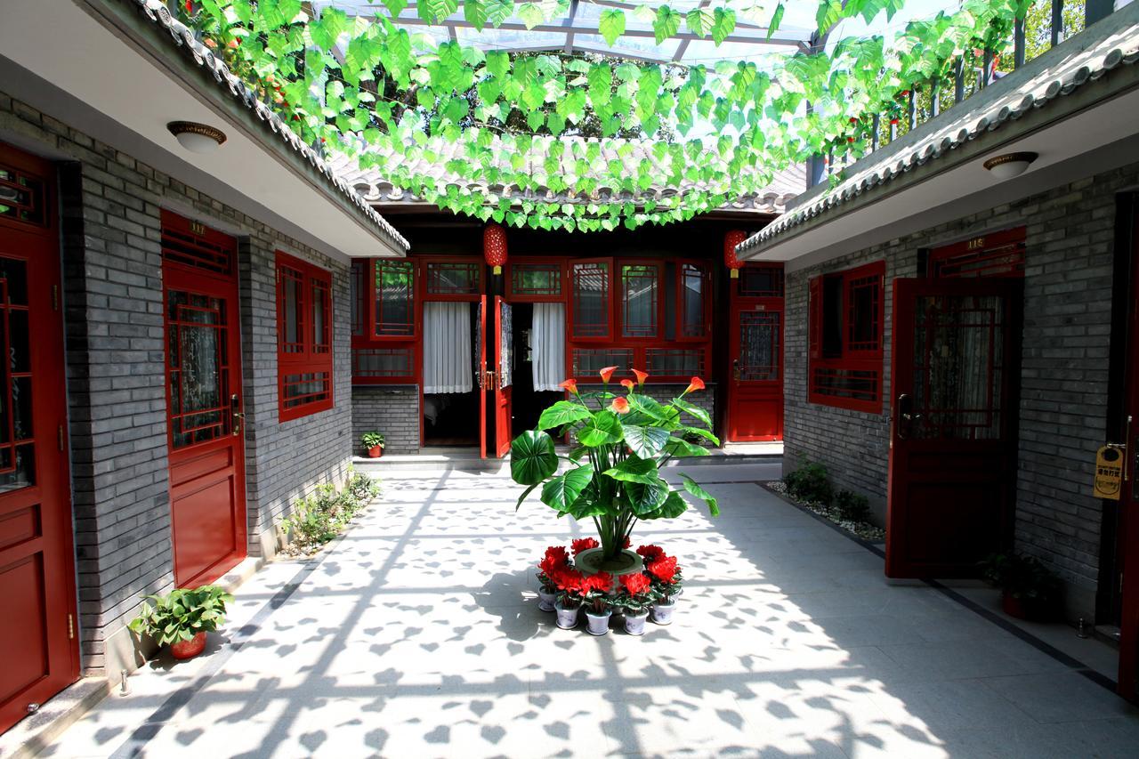 Zhantan Courtyard Hotel Pekín Exterior foto