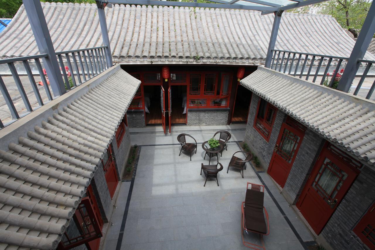 Zhantan Courtyard Hotel Pekín Exterior foto