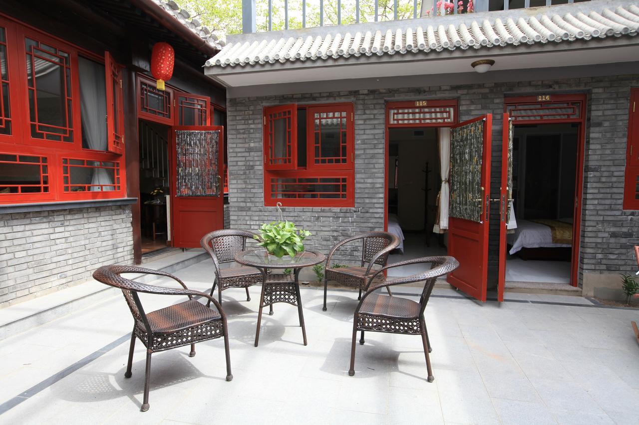 Zhantan Courtyard Hotel Pekín Exterior foto