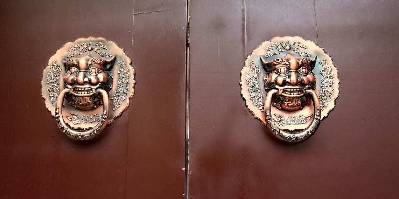 Zhantan Courtyard Hotel Pekín Exterior foto