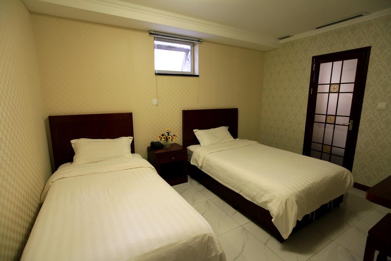 Zhantan Courtyard Hotel Pekín Habitación foto