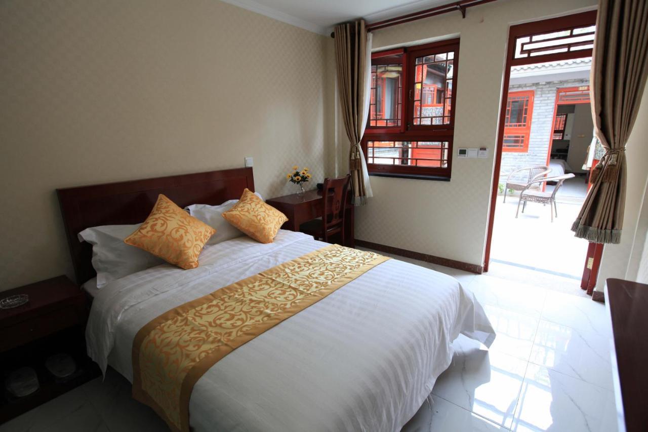 Zhantan Courtyard Hotel Pekín Exterior foto