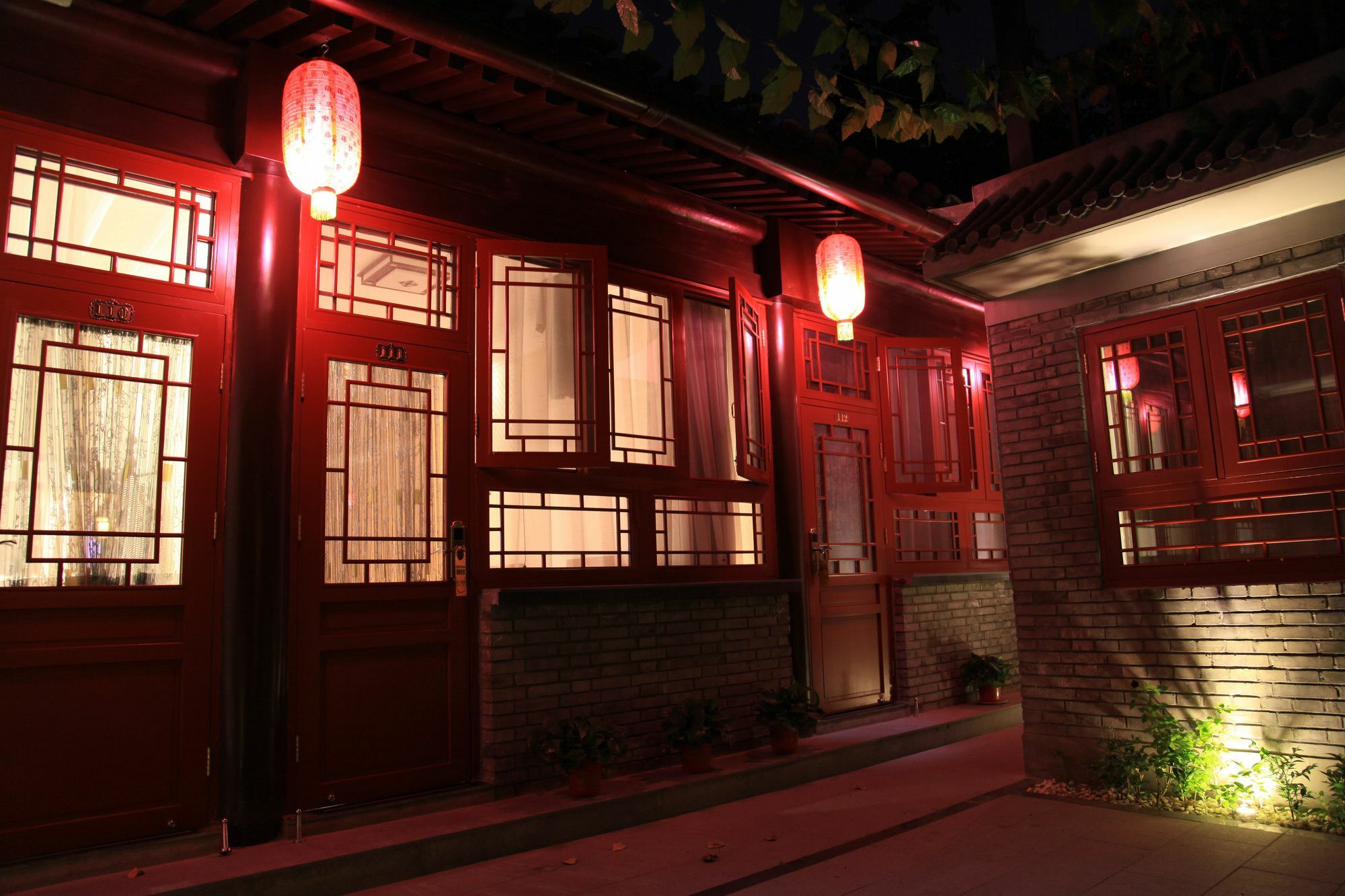 Zhantan Courtyard Hotel Pekín Exterior foto